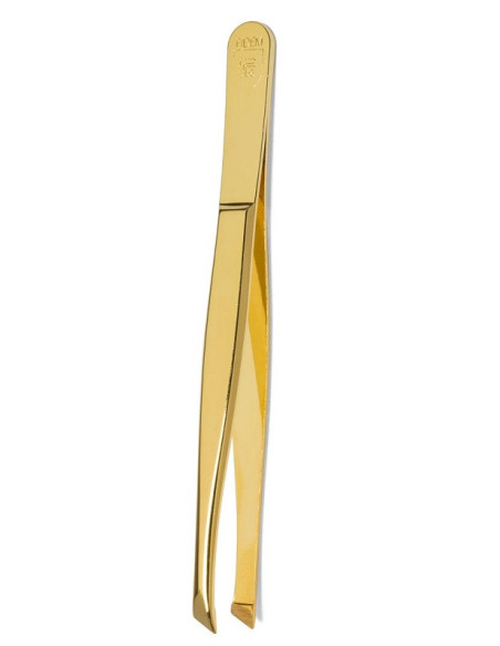 F33 fidem pinza dorata retta