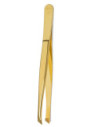 F33 fidem pinza dorata retta