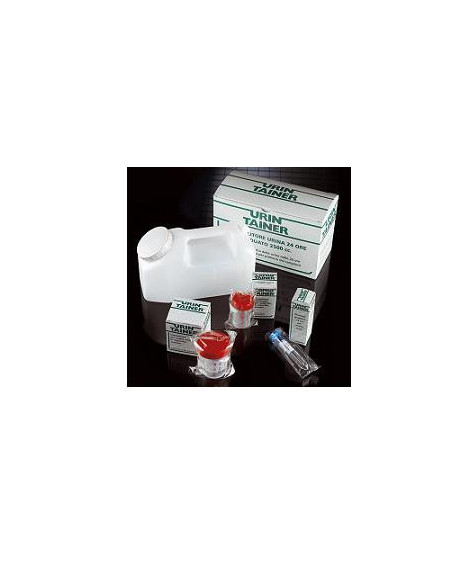 Contenitore urine 120ml tain