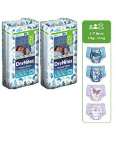 Huggies drynites girl4/7an 10p