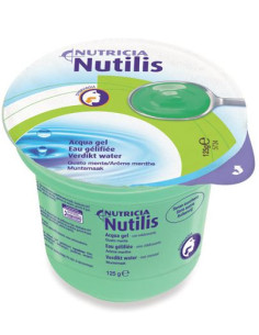 Nutilis aqua gel ment 12x125g