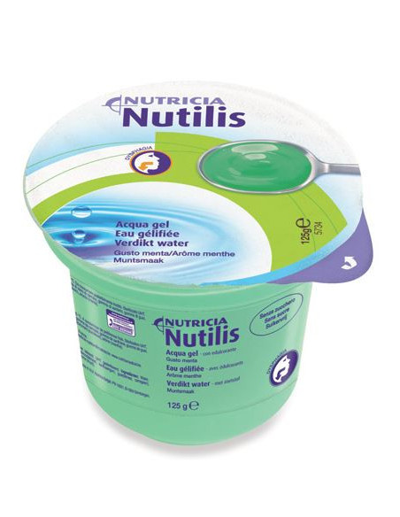 Nutilis aqua gel ment 12x125g