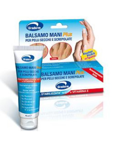 Uraderm balsamo mani plus 75ml