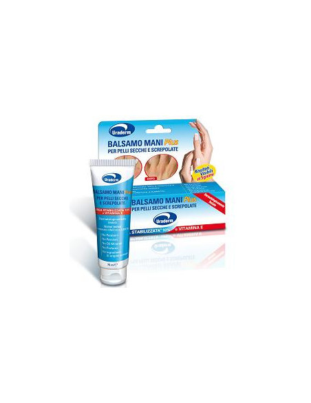 Uraderm balsamo mani plus 75ml