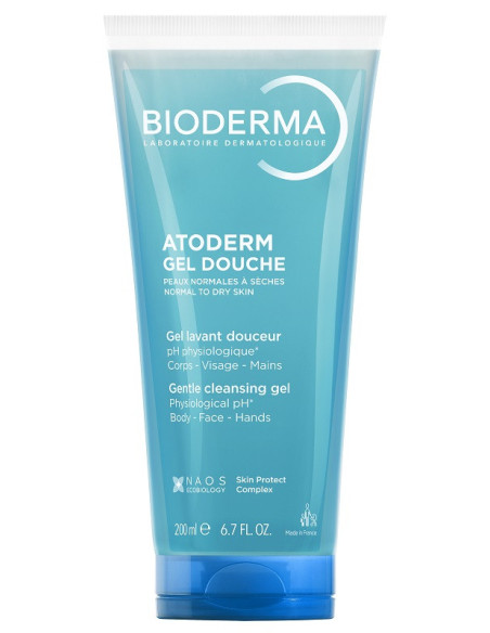 Atoderm gel douche 200ml