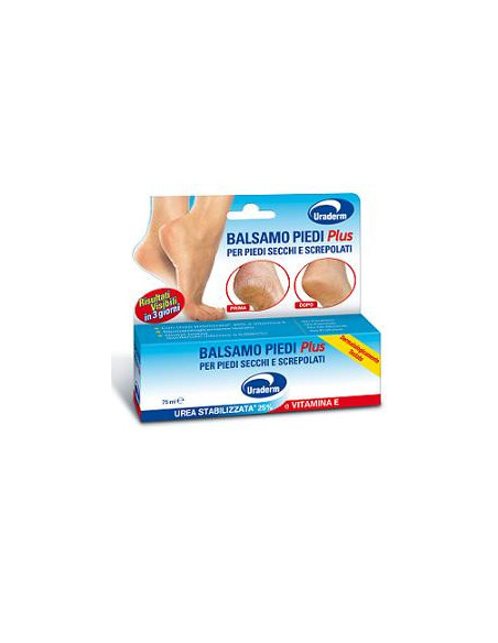 Uraderm balsamo piedi plus 75m