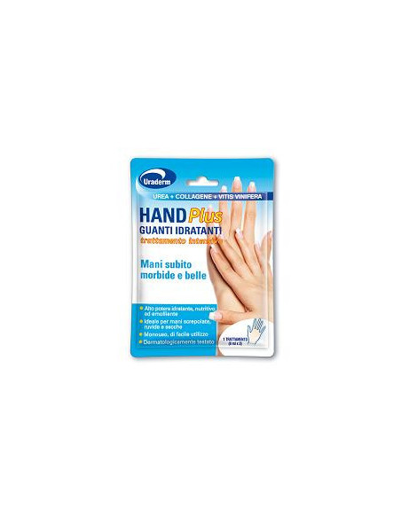 Uraderm hand plus guanti mon
