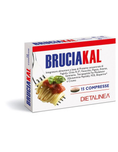 Bruciakal 15 compresse dietalinea