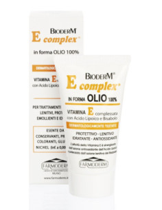 Bioderm e-complex olio 20ml