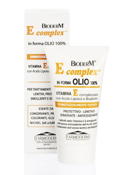Bioderm e-complex olio 20ml