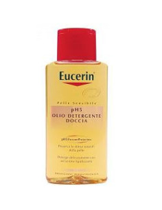 Eucerin p/sens olio doccia 400