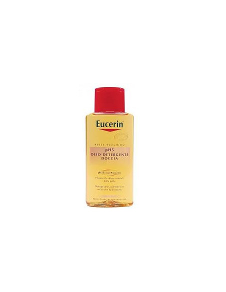 Eucerin p/sens olio doccia 400