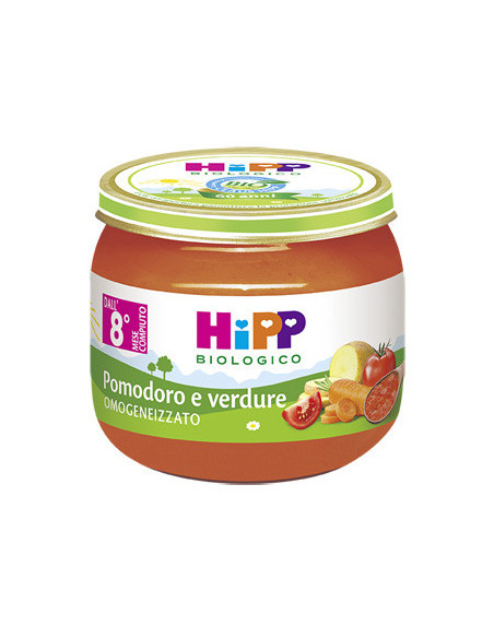 Hipp bio sughetto pomod/verdur