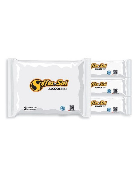 Soffiaesai alcool test 3pz