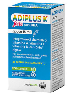 Adiplus k forte gocce 15ml