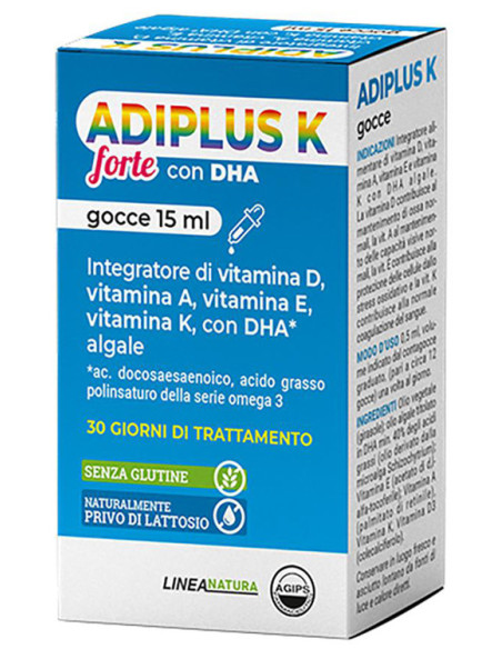 Adiplus k forte gocce 15ml
