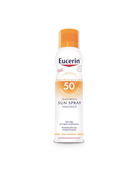 Eucerin sun spray tocco secc50