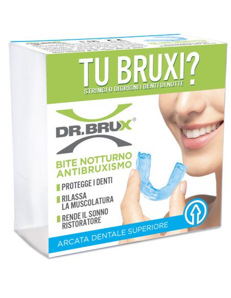 Dr brux bite notte sup azz