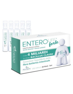 Enterolife forte 4 mld 20f