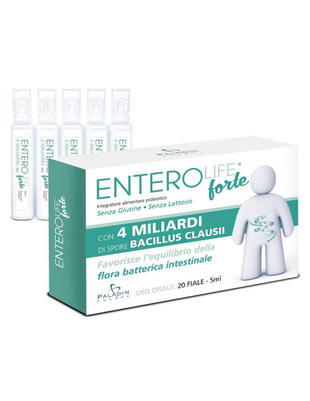 Enterolife forte 4 mld 20f