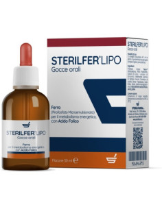 Sterilfer lipo gocce 30ml | Clubfarma