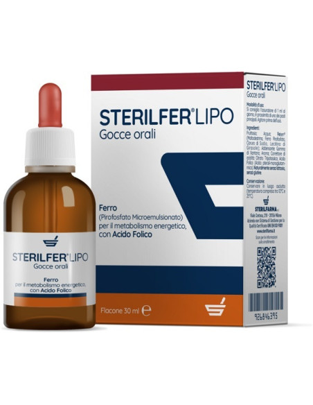 Sterilfer lipo gocce 30ml
