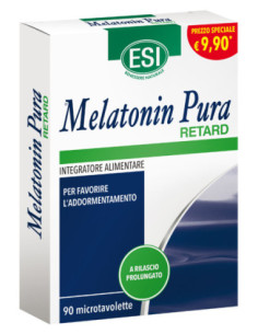 Esi melatonin pura ret90tav of