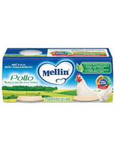 Mellin omo 120x2 pollo