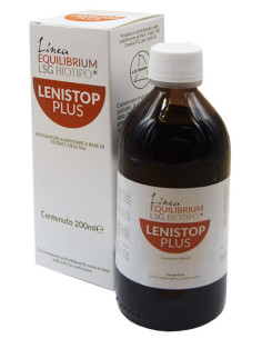Lenistop plus gocce 200ml