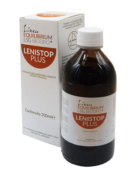 Lenistop plus gocce 200ml