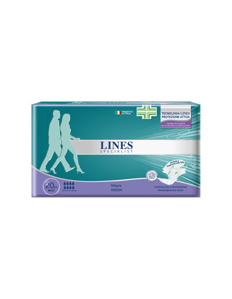 Lines spec panmut maxi mx20