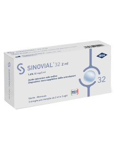 Sinovial 32 sir intra-art 3pz