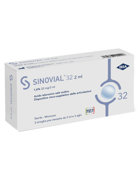 Sinovial 32 sir intra-art 3pz