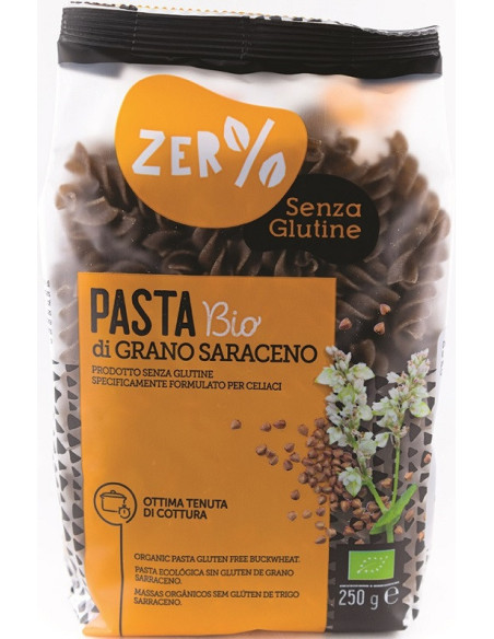 Zer% glutine fusilli gra s250g