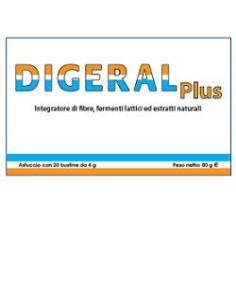 Digeral plus 80g