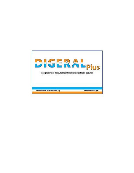 Digeral plus 80g
