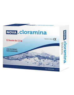 Nova cloramina 12 bustine 2,5g
