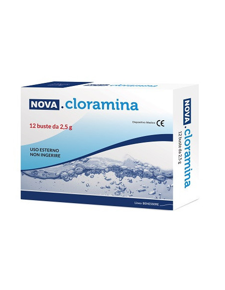 Nova cloramina 12 bustine 2,5g