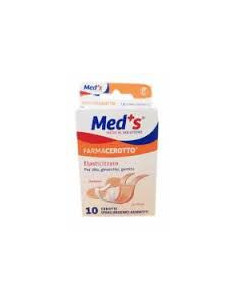 Cer meds strip tela ass 10pz