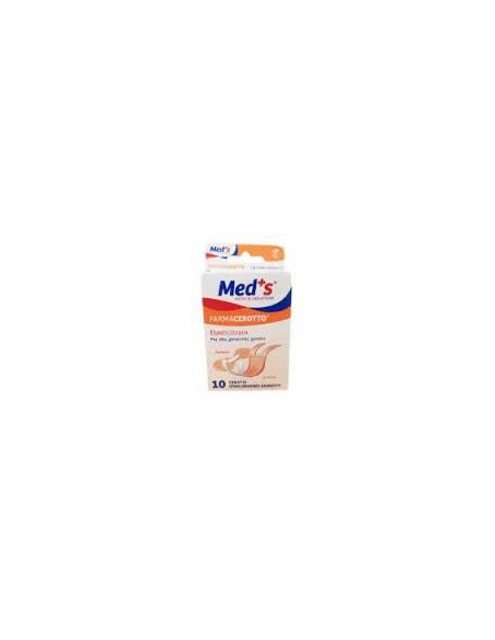 Cer meds strip tela ass 10pz