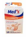 Cer meds strip tela ass 10pz