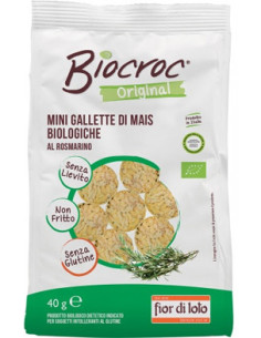 Biocroc mini gall mais rosmar