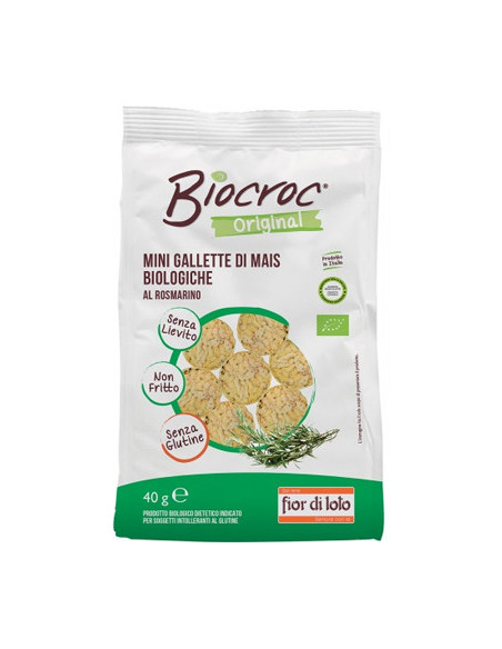 Biocroc mini gall mais rosmar