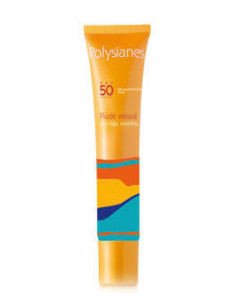 Les polysianes fluido spf50+