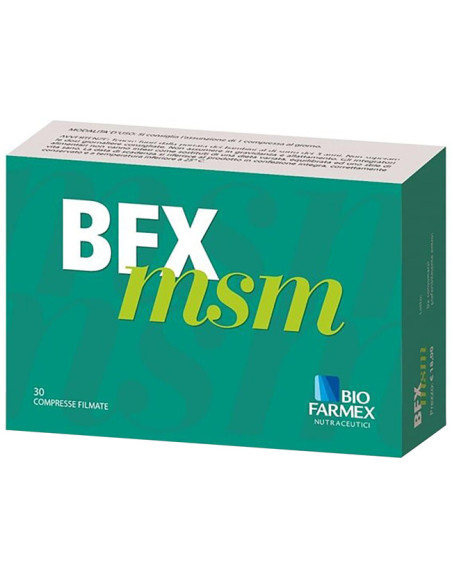 Bfx msm 30 compresse
