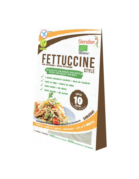 Shirataki fettuccine bio 250g