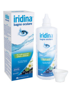 Iridina bagno oculare 360ml