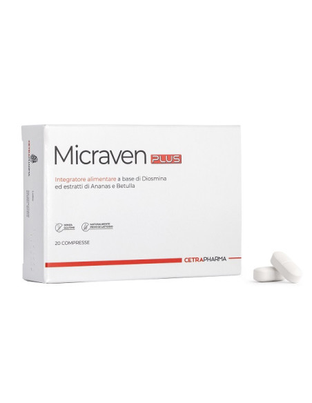 Micraven plus 20 compresse