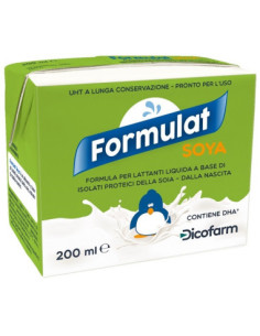 Formulat soya lat 3x200ml