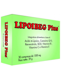 Lipoibeg plus 30 compresse